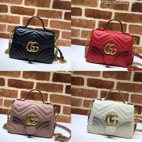 gucci marmont mini top handle|gucci marmont shoulder bag.